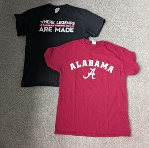 Bundle Of 2 Alabama T-shirts